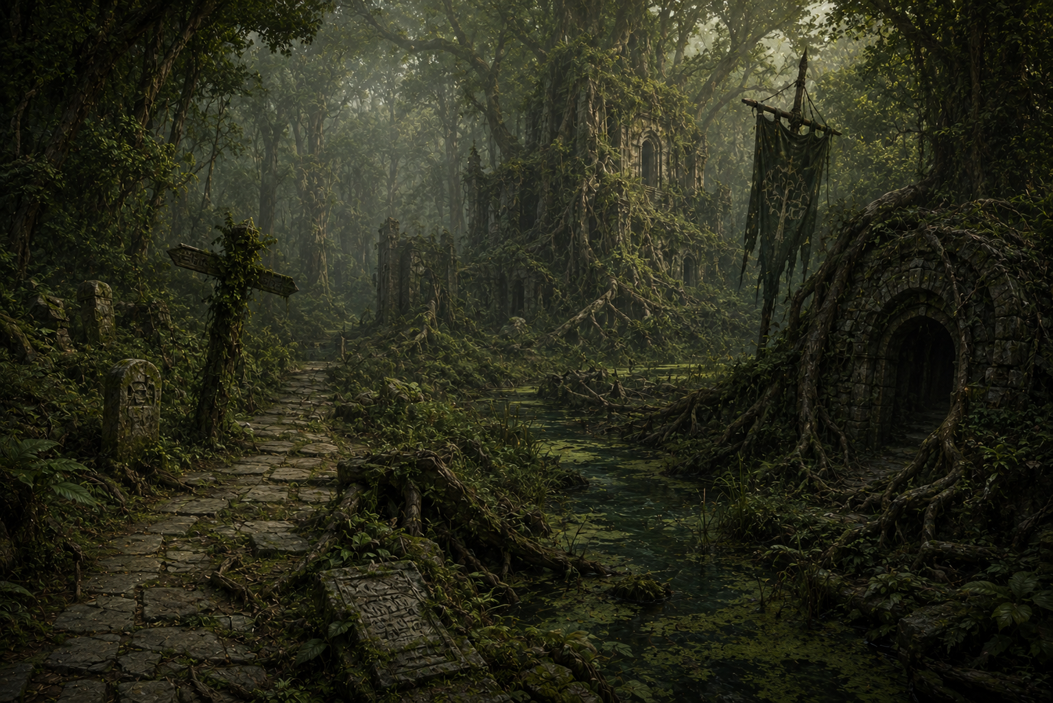 The Green Silence